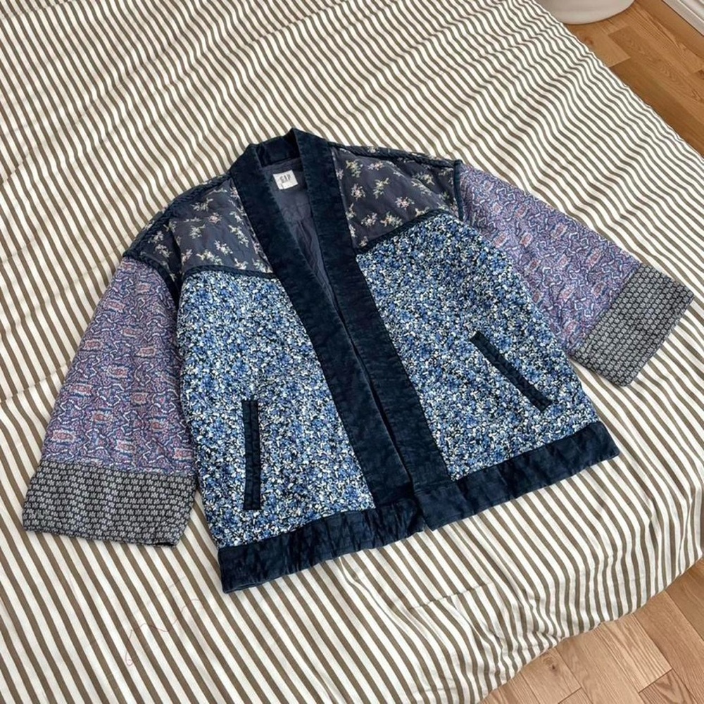GAP Patchwork Jacket - Picture 3 of 7